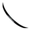 Lirun Rear Car Trunk Lid Wing, Roof Boot Window Spoiler Lip Tail Wing Exterior Decorate for Mercedes Benz CLA Class C117 CLA200 260 CLA45 2013 2014 2015 2016 2017 2018 2019, Glossy Black view 3