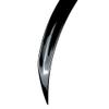 Lirun Rear Car Trunk Lid Wing, Roof Boot Window Spoiler Lip Tail Wing Exterior Decorate for Mercedes Benz CLA Class C117 CLA200 260 CLA45 2013 2014 2015 2016 2017 2018 2019, Glossy Black view 4