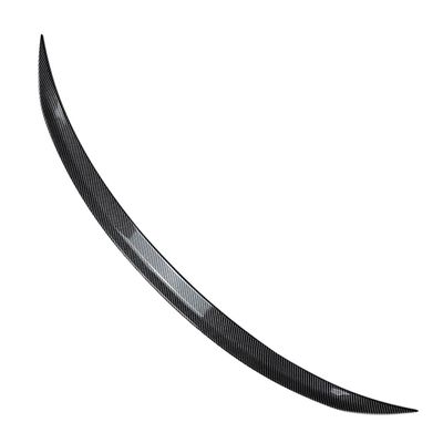 Lirun Rear Car Trunk Lid Wing, Roof Boot Window Spoiler Lip Tail Wing Exterior Decorate for Mercedes Benz CLA Class C117 CLA200 260 CLA45 2013 2014 2015 2016 2017 2018 2019, Carbon Black