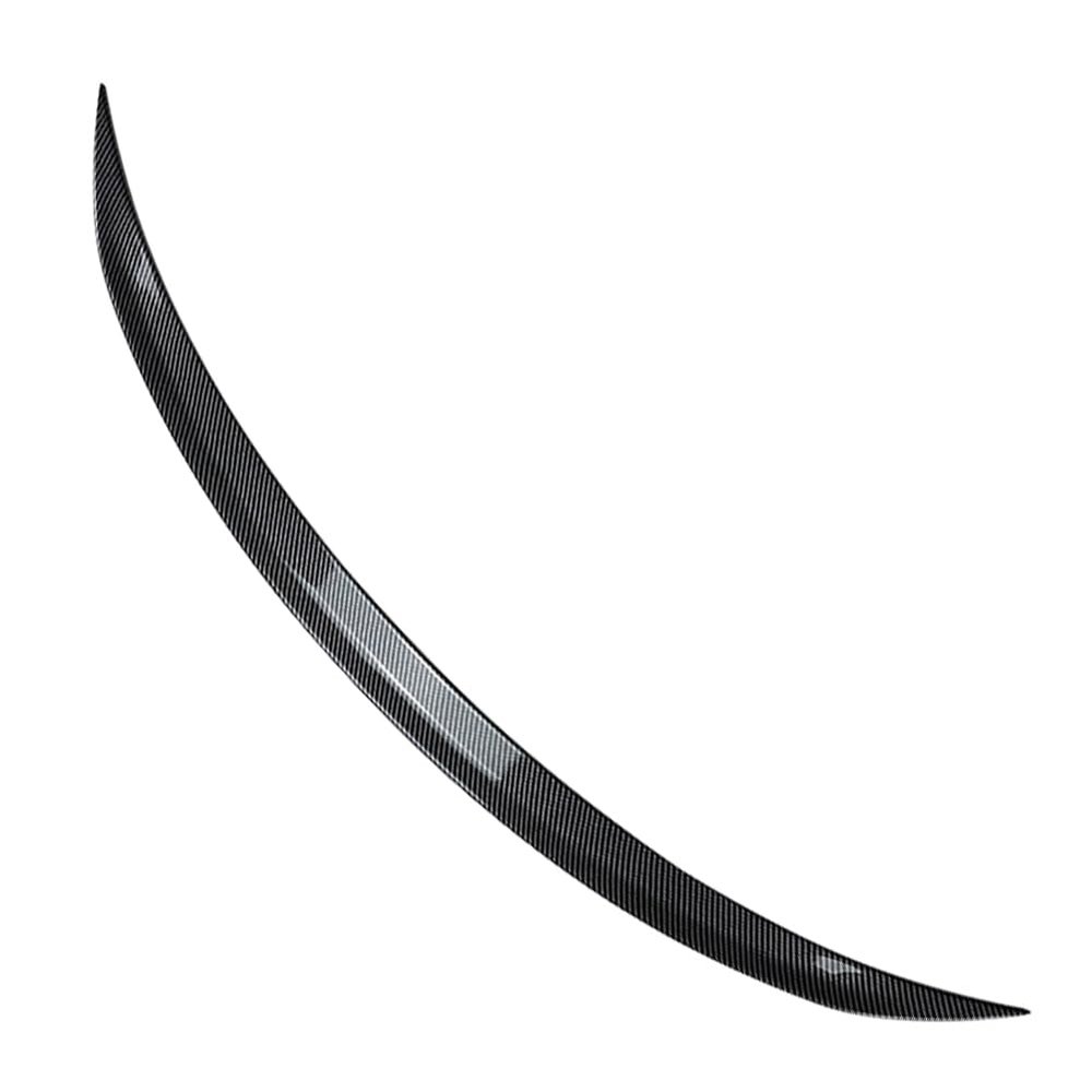 Lirun Rear Car Trunk Lid Wing, Roof Boot Window Spoiler Lip Tail Wing Exterior Decorate for Mercedes Benz CLA Class C117 CLA200 260 CLA45 2013 2014 2015 2016 2017 2018 2019, Carbon Black