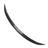 Lirun Rear Car Trunk Lid Wing, Roof Boot Window Spoiler Lip Tail Wing Exterior Decorate for Mercedes Benz CLA Class C117 CLA200 260 CLA45 2013 2014 2015 2016 2017 2018 2019, Carbon Black view 1