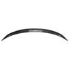 Lirun Car Rear Spoiler Lip Wing, Auto Rear Trunk Roof Trim Window Wing Lip Spoiler for Mercedes Benz CLA Class C118 CLA250 CLA35 CLA45 2020 2021 2022 2023, Carbon Fiber Black view 3