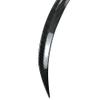 Lirun Car Rear Spoiler Lip Wing, Auto Rear Trunk Roof Trim Window Wing Lip Spoiler for Mercedes Benz CLA Class C118 CLA250 CLA35 CLA45 2020 2021 2022 2023, Carbon Fiber Black view 4