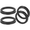 OCPTY Wheel Hub Centric Rings Ring PACK OF 4 73mm to 56.15mm 73 OD 56.15 ID black Plastic Hubrings view 3