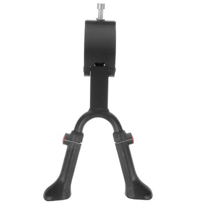 Sosoport Adjustable Aluminum Alloy Kickstand Double for Mountain and Road Quick Release Tool Installation Lightweight and Stable for Parking