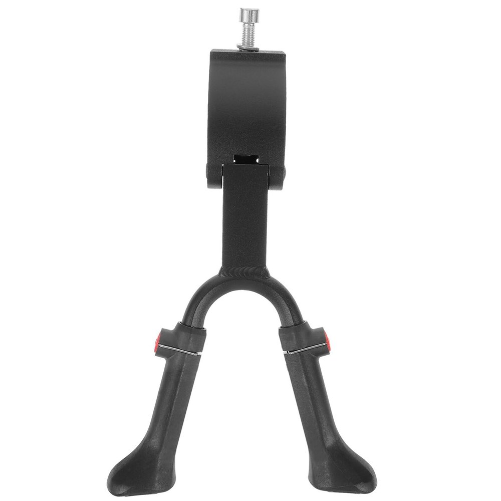 Sosoport Adjustable Aluminum Alloy Kickstand Double for Mountain and Road Quick Release Tool Installation Lightweight and Stable for Parking
