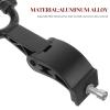 Sosoport Adjustable Aluminum Alloy Kickstand Double for Mountain and Road Quick Release Tool Installation Lightweight and Stable for Parking view 3
