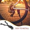 Sosoport Adjustable Aluminum Alloy Kickstand Double for Mountain and Road Quick Release Tool Installation Lightweight and Stable for Parking view 4