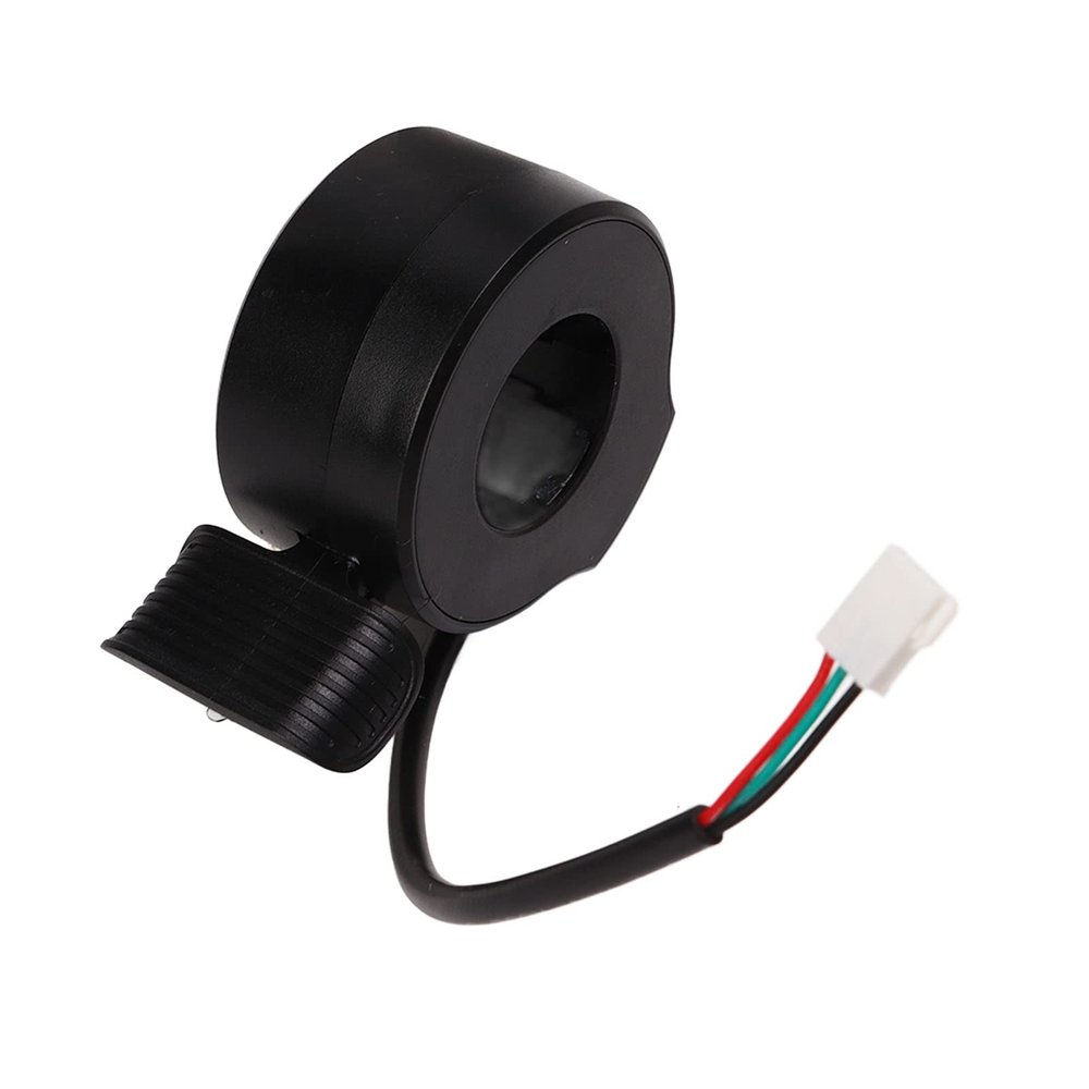 Finger Throttle Accelerator,Electric Scooter Replacement,Finger Throttle Professional Replacement,Electric Scooter Throttle Accelerator,ABS Plastic Material,for Most of Electric Scooters,Black, f
