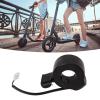 Finger Throttle Accelerator,Electric Scooter Replacement,Finger Throttle Professional Replacement,Electric Scooter Throttle Accelerator,ABS Plastic Material,for Most of Electric Scooters,Black, f view 3