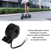 Finger Throttle Accelerator,Electric Scooter Replacement,Finger Throttle Professional Replacement,Electric Scooter Throttle Accelerator,ABS Plastic Material,for Most of Electric Scooters,Black, f view 4