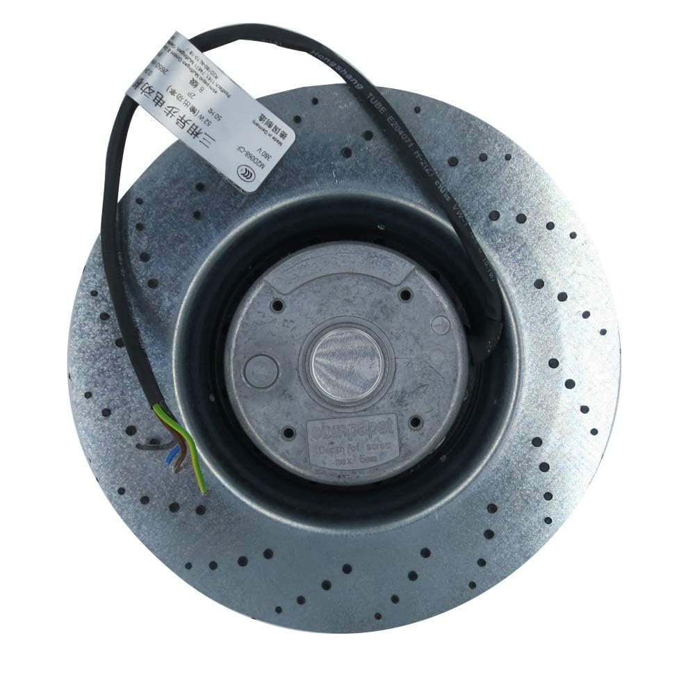 for R2D180-AL10-18 380V 0.24A 95W Inverter Turbine Centrifugal Fans