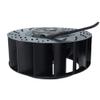 for R2D180-AL10-18 380V 0.24A 95W Inverter Turbine Centrifugal Fans view 2