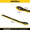 VIATOOLS Car Jack Ratchet Wrench, 360 Swivel Labor-Saving and Quick Lift Handle for 2Ton and 3Ton Scissor Jacks, Knob Designed Forward and Reversal view 3