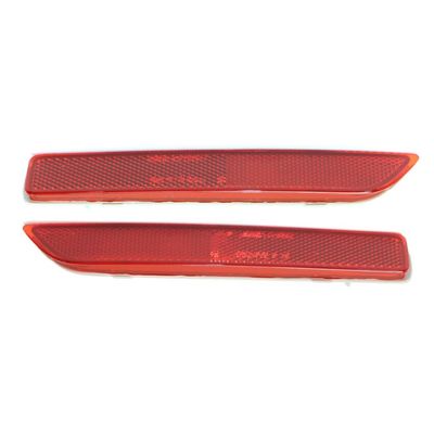 For Nissan Leaf 2018-2024 Reflector Driver and Passenger Side | Pair | Rear | Replacement For NI1184103, NI1185103 | 26565-8990B, 26560-8990B