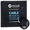NICHE Throttle Cable for Yamaha Big Wheel 200 BW200 XS400-2 XT125 XT200 15A-26311-00-00 54G-26311-00-00 view 2
