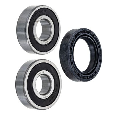 NICHE Wheel Bearing Seal Kit for Honda CB900C GL1000 Gold Wing GL1100 6204-2RS 6304-2RS