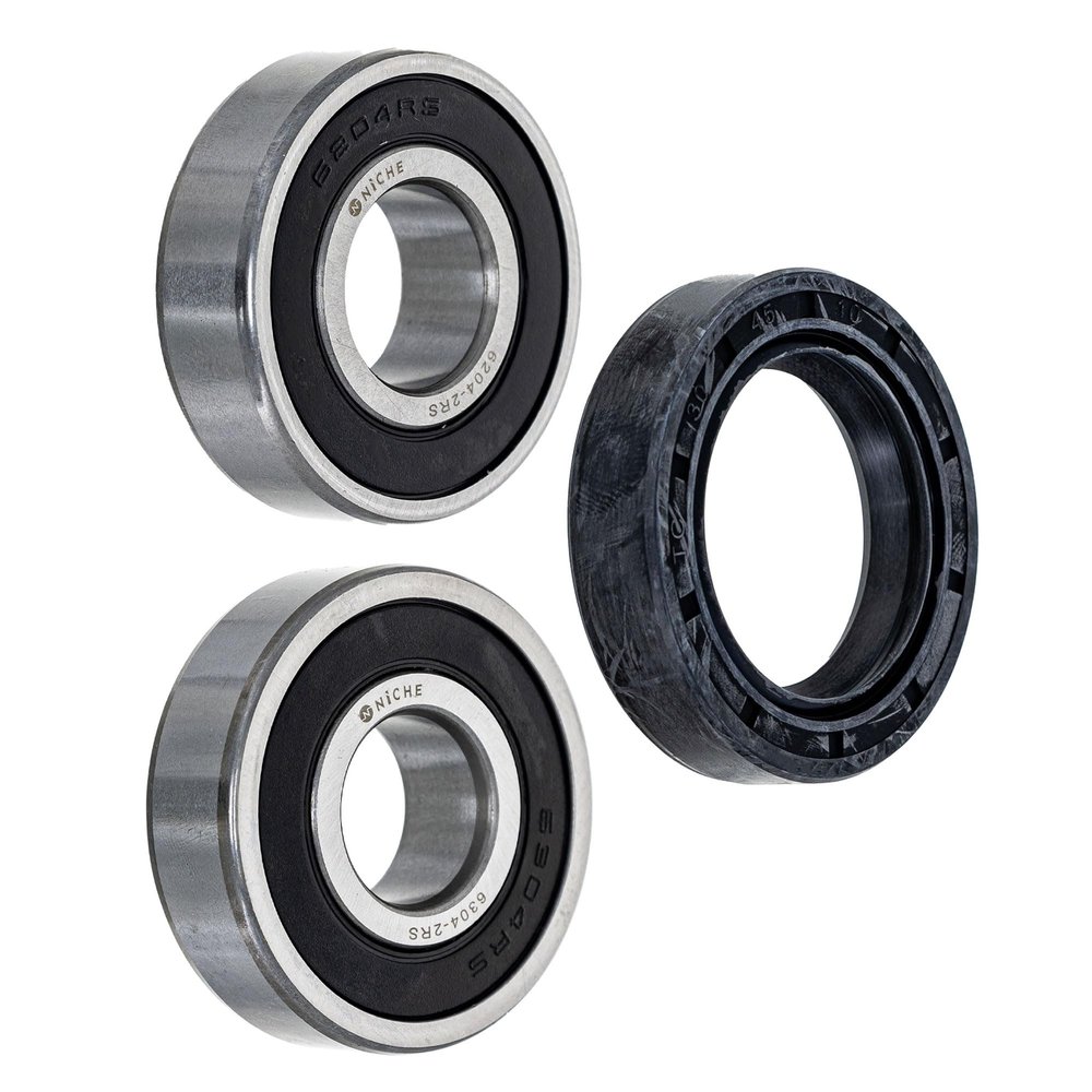 NICHE Wheel Bearing Seal Kit for Honda CB900C GL1000 Gold Wing GL1100 6204-2RS 6304-2RS