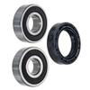 NICHE Wheel Bearing Seal Kit for Honda CB900C GL1000 Gold Wing GL1100 6204-2RS 6304-2RS view 1