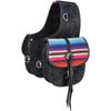 Tough 1 Leather Saddle Bag Prints Serape/Black view 1