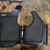 EPT Leather Bull Riding Vest - Black Leather EPT Brand - Adult Size (Small) view 2