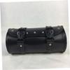 INOOMP 2pcs Motorcycle Saddlebags Saddlebag Synthetic Mounting Straps Side Bags for Electric Motorcycle Black view 4