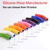 Silicone Radiator Coolant Heater Hose Clamps Compatible With MAZDA RX- 8 RX8 1.3L SE3P 13B-MSP R2 2003-2008 (Blue) view 4