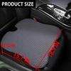 Osilly Car Seat Cushion, Auto Gel Infused Memory Foam Cushion for Driver Comfortable Driving Hip Pressure Relief Office Chair, Universal for Vehicles and Office Chairs (Gray/Black) view 2