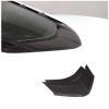 Car Rear Back Window Lower Trim Decoration Cover Sticker, Real Carbon Fiber Accessories for Corvette C8 2020-2024 (Black) view 1