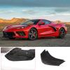 Car Rear Back Window Lower Trim Decoration Cover Sticker, Real Carbon Fiber Accessories for Corvette C8 2020-2024 (Black) view 3