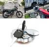 Kangnice Oil Fuel Tank Cap Replacement Spare Parts Motorcycle Accessories Oil Tank Caps for CG125 Tank Cover Lock Set Motorcycle Fuel Tank Cover Motorcycle Oil Fuel Tank Cap Lock Set for Cg125 view 2