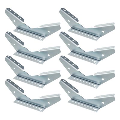 KUAFU Pontoon Wing Brackets Bunk Bolster Boat Pontoon Trailer V Wing Brackets