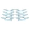 KUAFU Pontoon Wing Brackets Bunk Bolster Boat Pontoon Trailer V Wing Brackets view 2
