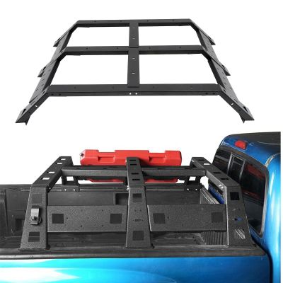 SCITOO Roof Rack Cross Bar Compatible with for Toyota Tacoma 2005-2021 1 Roof Rack Black