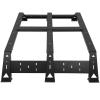 SCITOO Roof Rack Cross Bar Compatible with for Toyota Tacoma 2005-2021 1 Roof Rack Black view 2