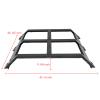 SCITOO Roof Rack Cross Bar Compatible with for Toyota Tacoma 2005-2021 1 Roof Rack Black view 3