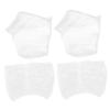 Kisangel 4pcs Disposable Motorcycle Cover Outdoor Dust Bike Protective Canopy for Rain and Weather Lightweight and Portable Pe Material Fit for XL Motorcycles view 1