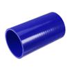 uxcell 3" ID 6" Length 4-Ply Reinforced High Temp Straight Coupler Silicone Reducer Hose Blue for Car Intercooler Intake Piping view 1