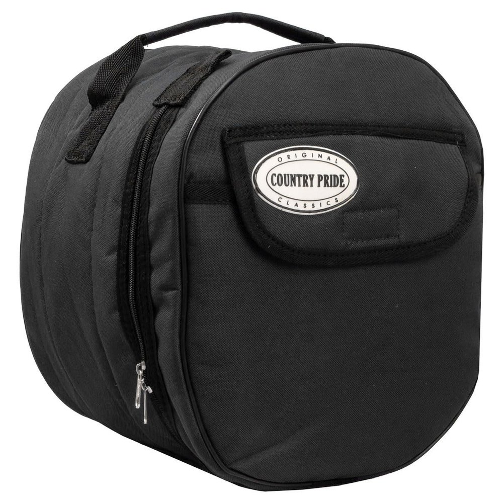 Country Pride Signature Helmet Bag, Durable 600D Outer Shell with Quilted 200g Nylon Lining, Top Carrying Handle and Accessory Pocket, 9" H x 12" L x 10" W, Protective Equestrian Helmet Storage Bag