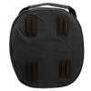 Country Pride Signature Helmet Bag, Durable 600D Outer Shell with Quilted 200g Nylon Lining, Top Carrying Handle and Accessory Pocket, 9" H x 12" L x 10" W, Protective Equestrian Helmet Storage Bag view 3