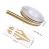 Gold Pinstripe Tape Decal Vinyl Pinstriping Tape for Vehicles Motorcycles Home Decor Musical Instruments Adhesive Painter Tape for Precision Stripes view 2