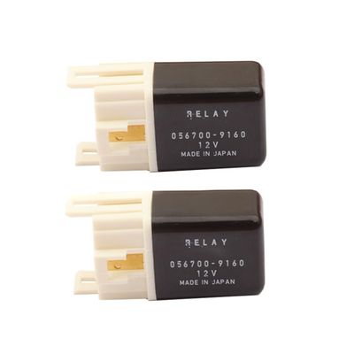 TYSQXQ 056700-9160 12V Relay Replacement Parts for Automotive2pcs