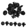 15Pcs 8mm Hole Retainer Clips Plastic Drive Rivets Flaps Bumper Fender Push Clips for Nissan view 1
