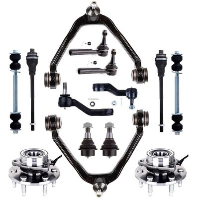 ECCPP Suspension Kit Control Arm for Cadillac for Escalade 2002-2006
