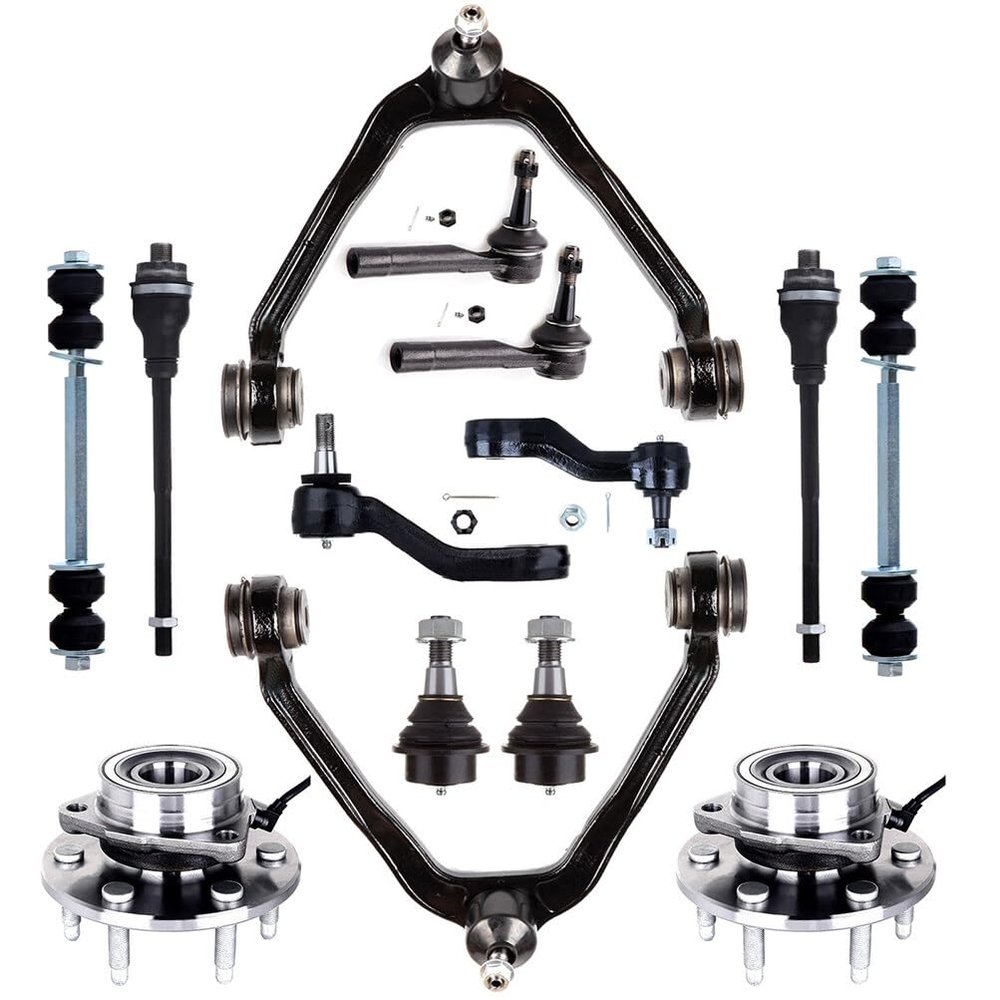 ECCPP Suspension Kit Control Arm for Cadillac for Escalade 2002-2006
