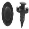 50Pcs 8mm Hole Retainer Clips Plastic Drive Rivets Flaps Bumper Fender Push Clips for Nissan view 1
