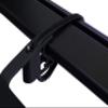 Bikegear Universal Windshield Fairing for Roof Racks - 40 inch - Long Noise Reducer Wind Fairing - Fairing Aerodynamic Air Deflector Kit -(Windshield Made of Aluminium) view 2