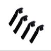 Bikegear Universal Windshield Fairing for Roof Racks - 40 inch - Long Noise Reducer Wind Fairing - Fairing Aerodynamic Air Deflector Kit -(Windshield Made of Aluminium) view 4