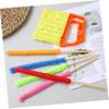 Mobestech 2sets Microfiber Crevice Cleaning Sticks Blinds Duster Brush for Efficient Dust Removal Tight Spaces for Blinds and Ceiling Fans view 2