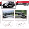 apline Compatible with Mitsubishi Pajero (V60) 3 Kap 1999-2006 ACE-1 Car Roof Rack Cross Bar Black Aluminium 2 Bars view 4